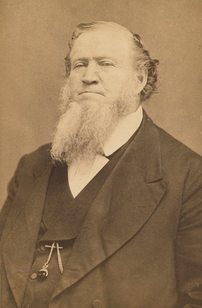 Brigham Young by Charles William Carter